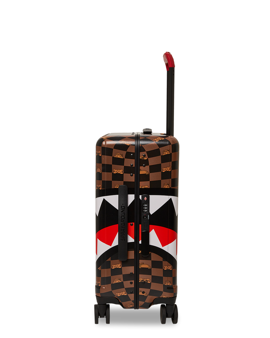 SPRAYGROUND® LUGGAGE THE HIDEOUT HARD SHELL CARRY-ON LUGGAGE