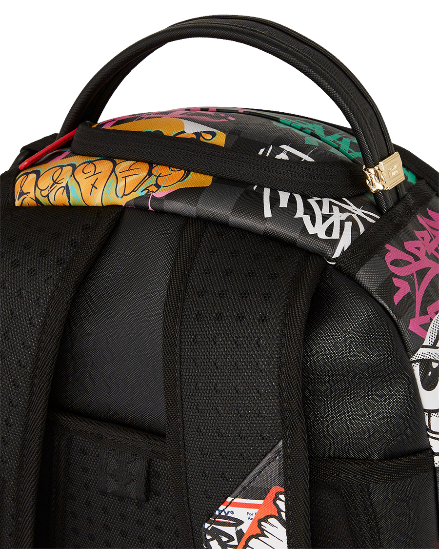 SPRAYGROUND® BACKPACK PACMAN LEVELED-UP ART BACKPACK