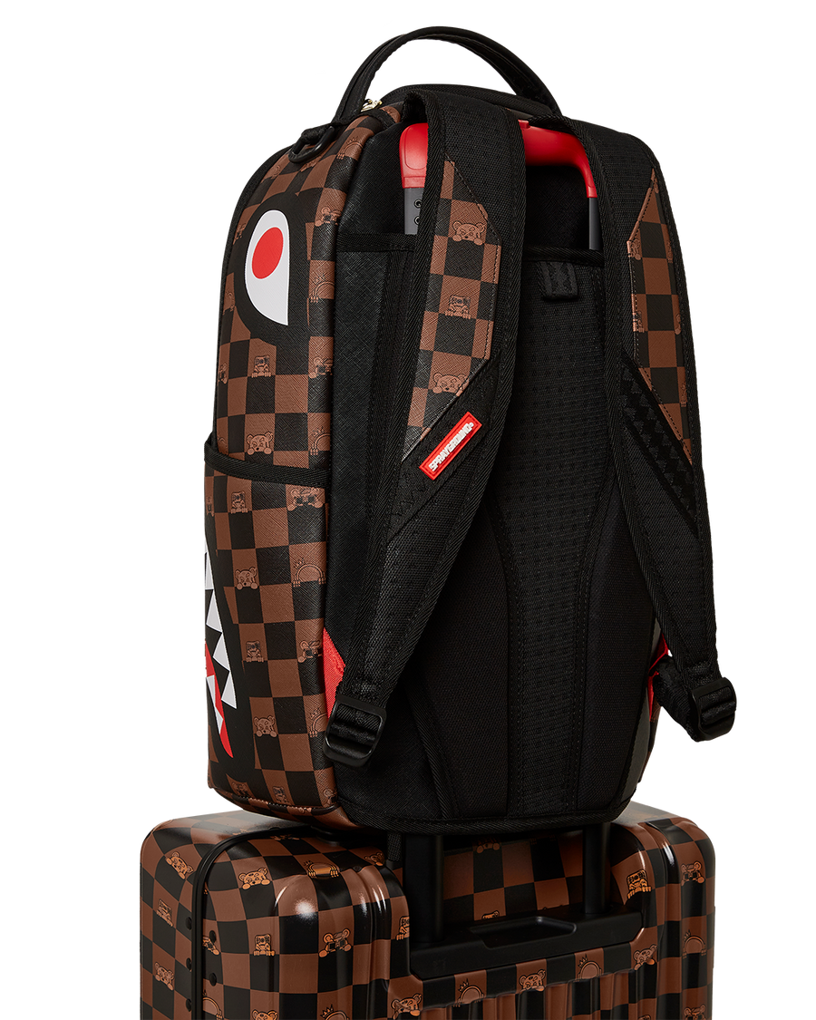 SPRAYGROUND® LUGGAGE THE HIDEOUT HARD SHELL CARRY-ON LUGGAGE