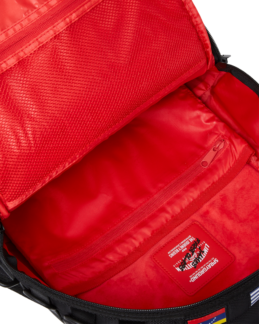 SPRAYGROUND® BACKPACK JAMES FLAGS SPECIAL OPS CARGO BACKPACK