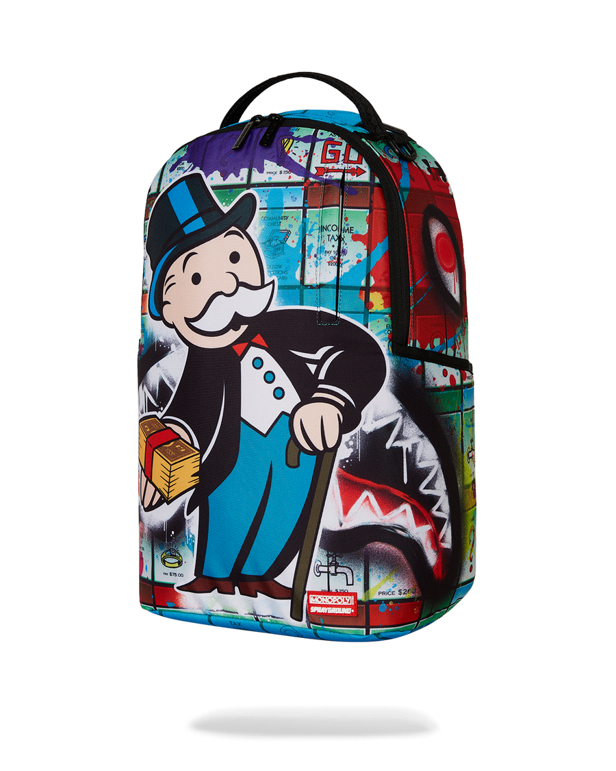 SPRAYGROUND® BACKPACK MONOPOLY MONEY MOVES BACKPACK