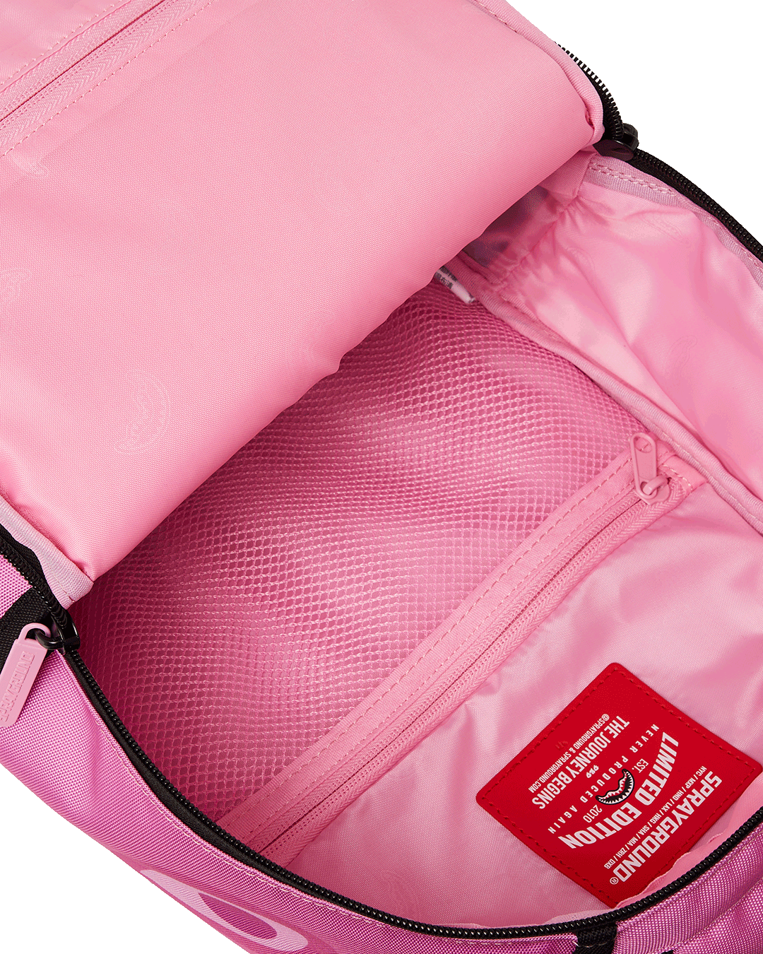 SPRAYGROUND® BACKPACK PINK PANTHER SPLIT DLX MINI BACKPACK