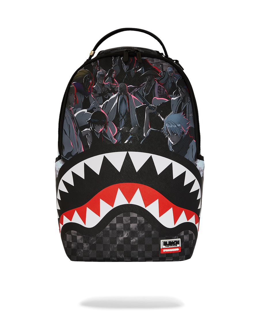 Zaino Sprayground DLXV Bleach Shadow Clash (B7794) - Nero, Edizione Limitata - Foto 2