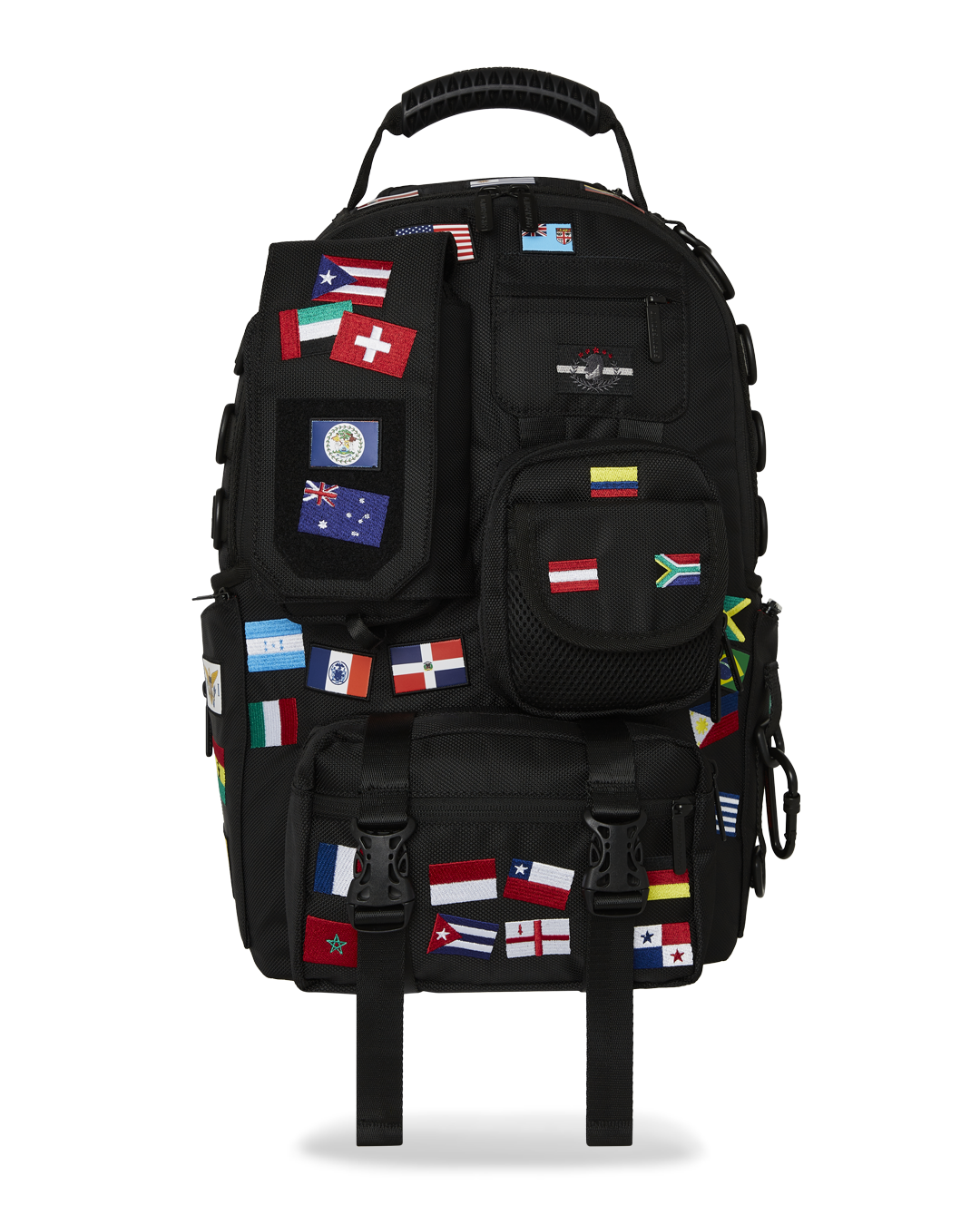 JAMES FIRST CLASS GLOBAL FLAGS SPECIAL OPS CARGO BACKPACK – SPRAYGROUND®