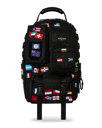 SPRAYGROUND® BACKPACK JAMES FLAGS SPECIAL OPS CARGO BACKPACK