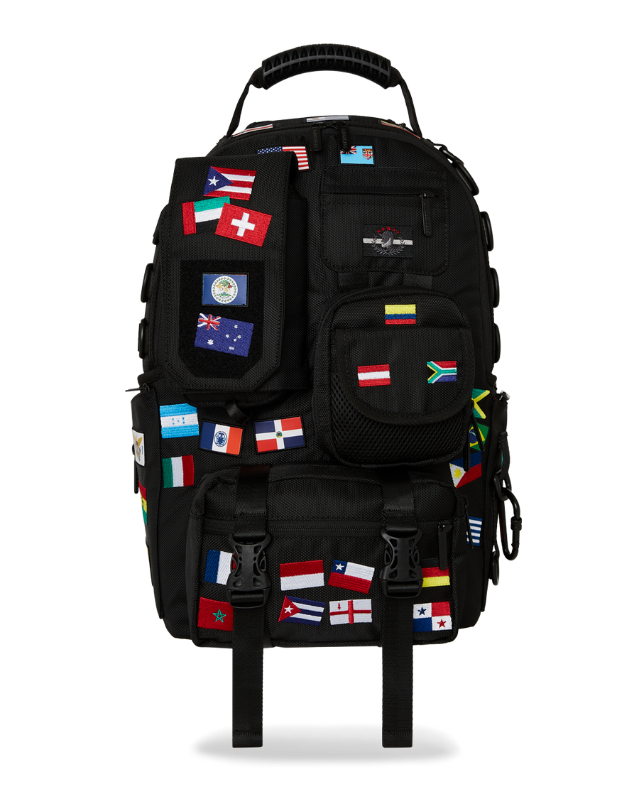 SPRAYGROUND® BACKPACK JAMES FLAGS SPECIAL OPS CARGO BACKPACK
