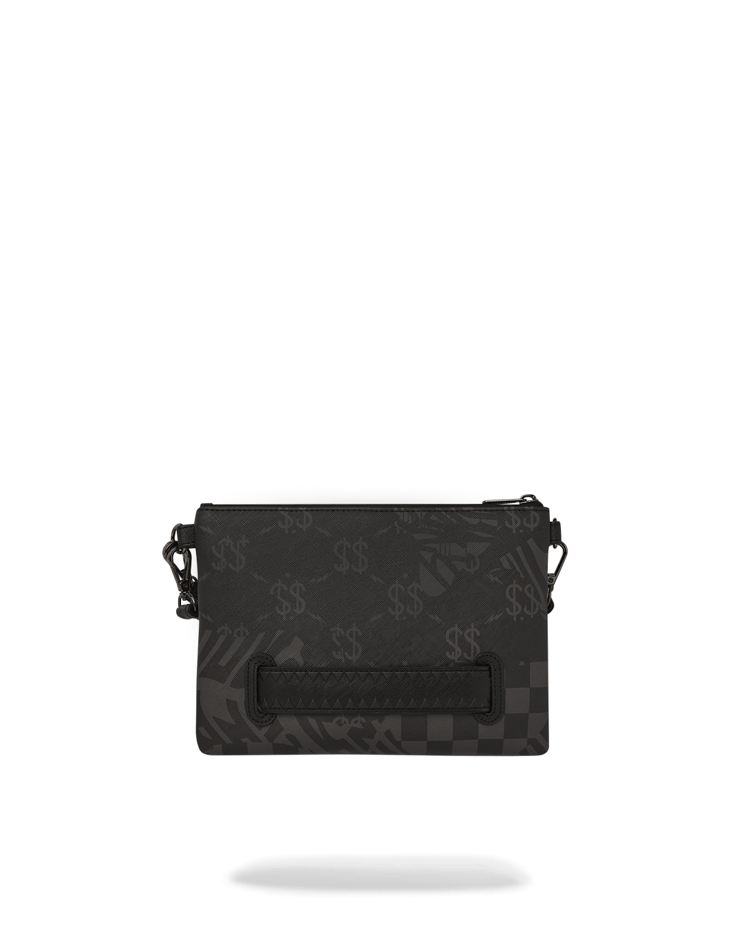 SPRAYGROUND® POUCHETTE 3AM CHECK CROSSOVER CLUTCH