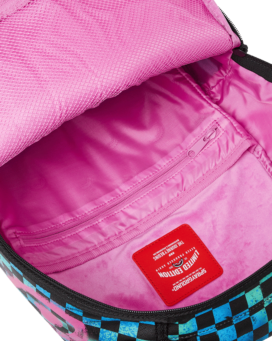 SPRAYGROUND® BACKPACK LONG NIGHTS PAINTING DLXSV BACKPACK