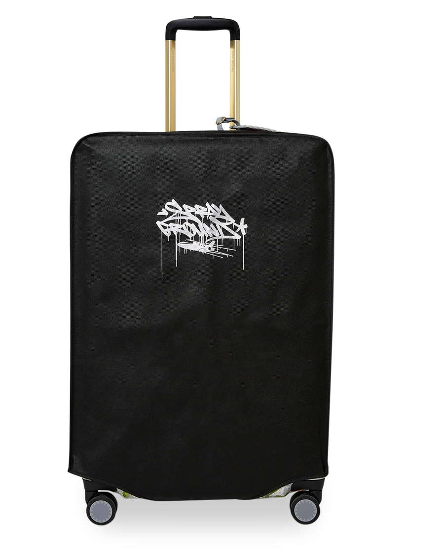 SPRAYGROUND® LUGGAGE A.I. AFRICAN INTELLIGENCE ELEGANT ENERGY FULL SIZE LUGGAGE - SANDFLOWER COLLAB