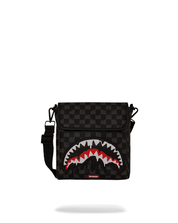 SPRAYGROUND® SLING SHARKS IN PARIS THUNDERDRIP MESSENGER SLING