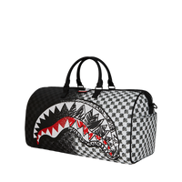 SPRAYGROUND® DUFFLE SCRIBBLE DRIBBLE CHECK DUFFLE