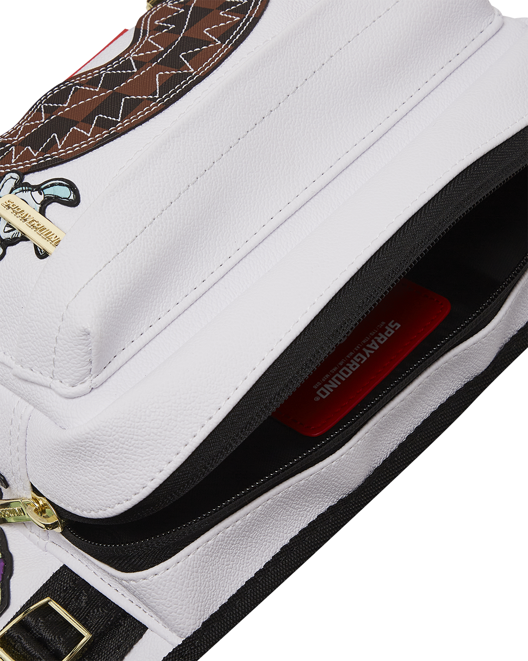 SPRAYGROUND® CROSS BODY LET'S MAKE SOME NOISE CARGO CROSSBODY