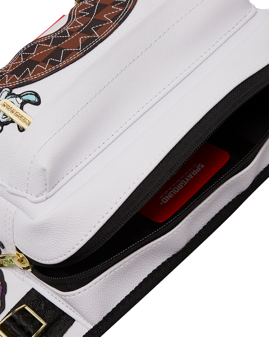 SPRAYGROUND® CROSS BODY LET'S MAKE SOME NOISE CARGO CROSSBODY