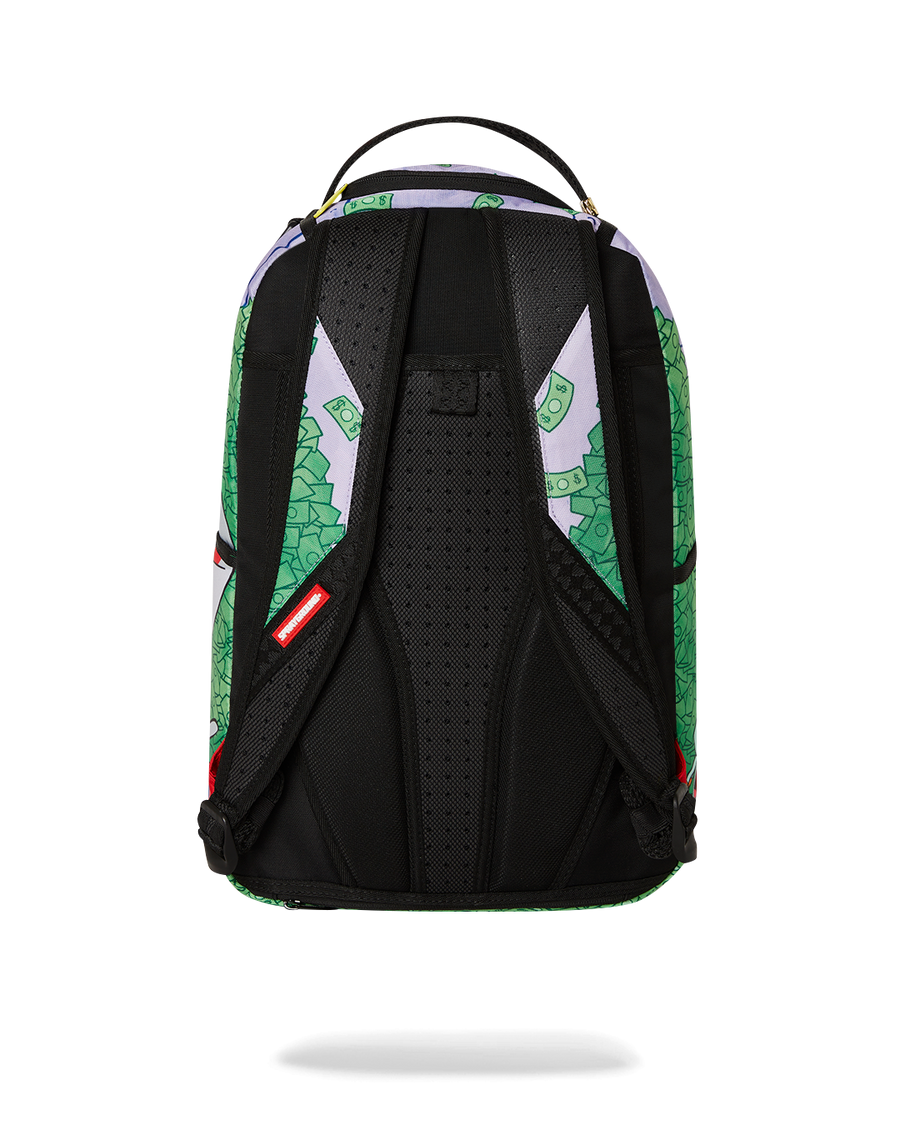 SPRAYGROUND® BACKPACK SPONGEBOB CREW MONEY BATH DLXR BACKPACK
