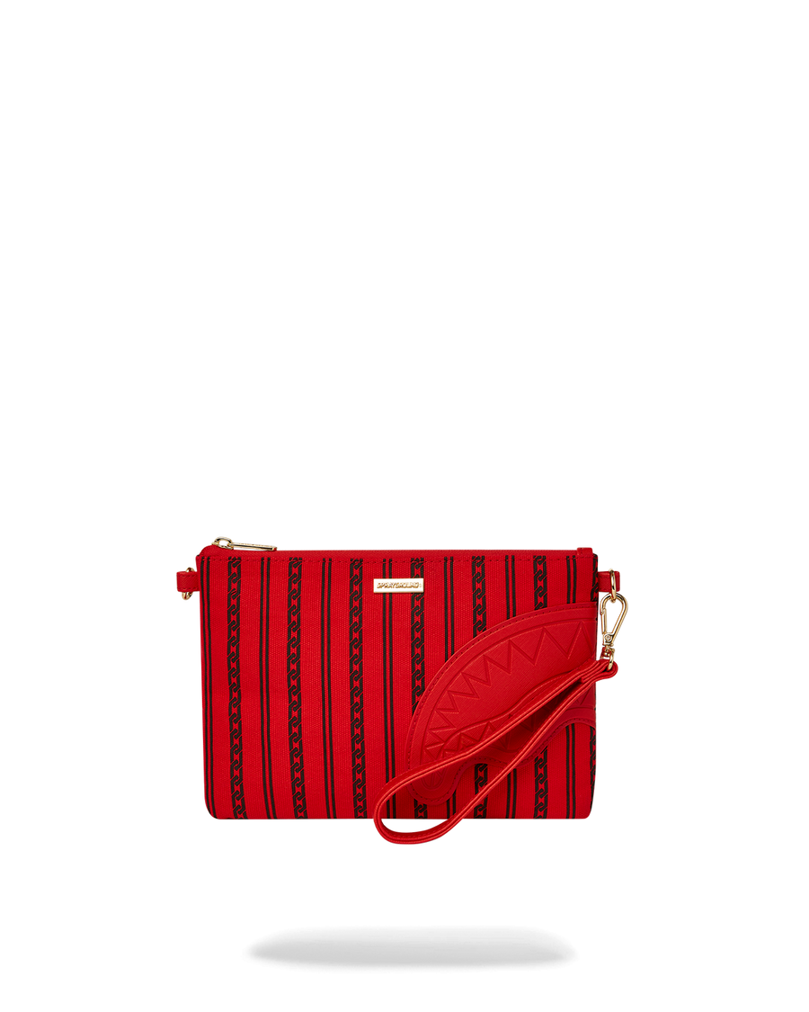 SPRAYGROUND® POUCHETTE SKYCHAIN SUPPLYCHAIN CROSSOVER CLUTCH