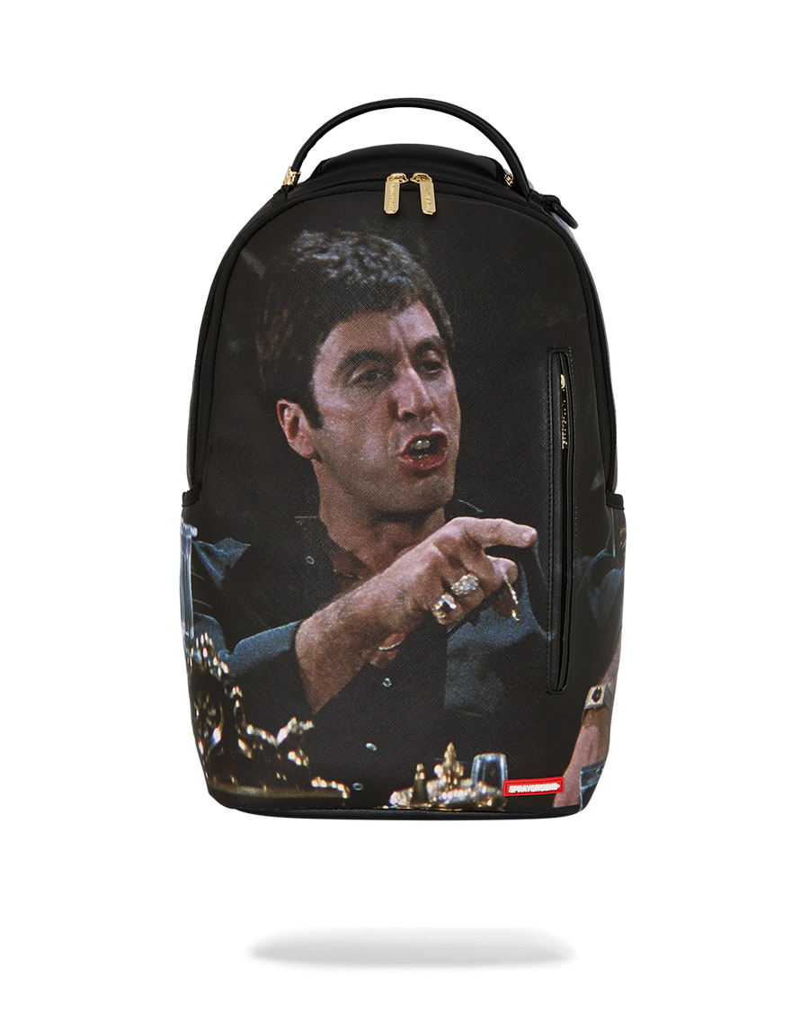 SPRAYGROUND® BACKPACK SCARFACE POINT IT OUT BACKPACK