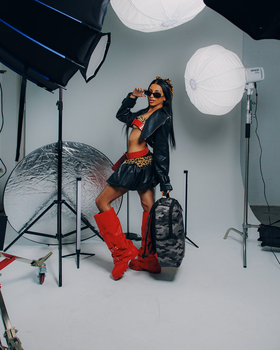 SPRAYGROUND® BACKPACK LUXE DELUXE BACKPACK