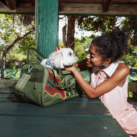 SPRAYGROUND® PET CARRIER CLIMBING CORD SHARK PET CARRIER