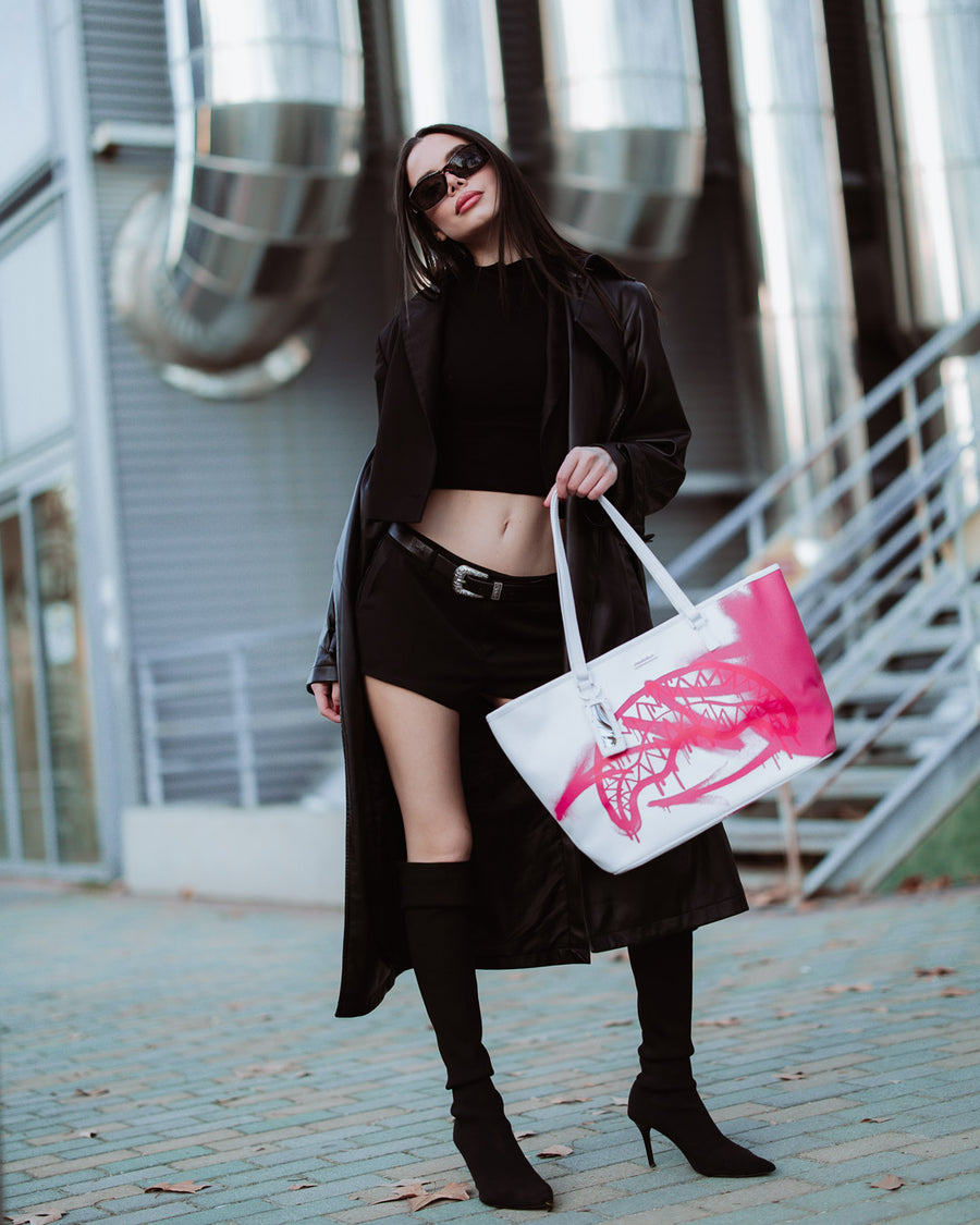 SPRAYGROUND® TOTE DESIGN STORM TOTE