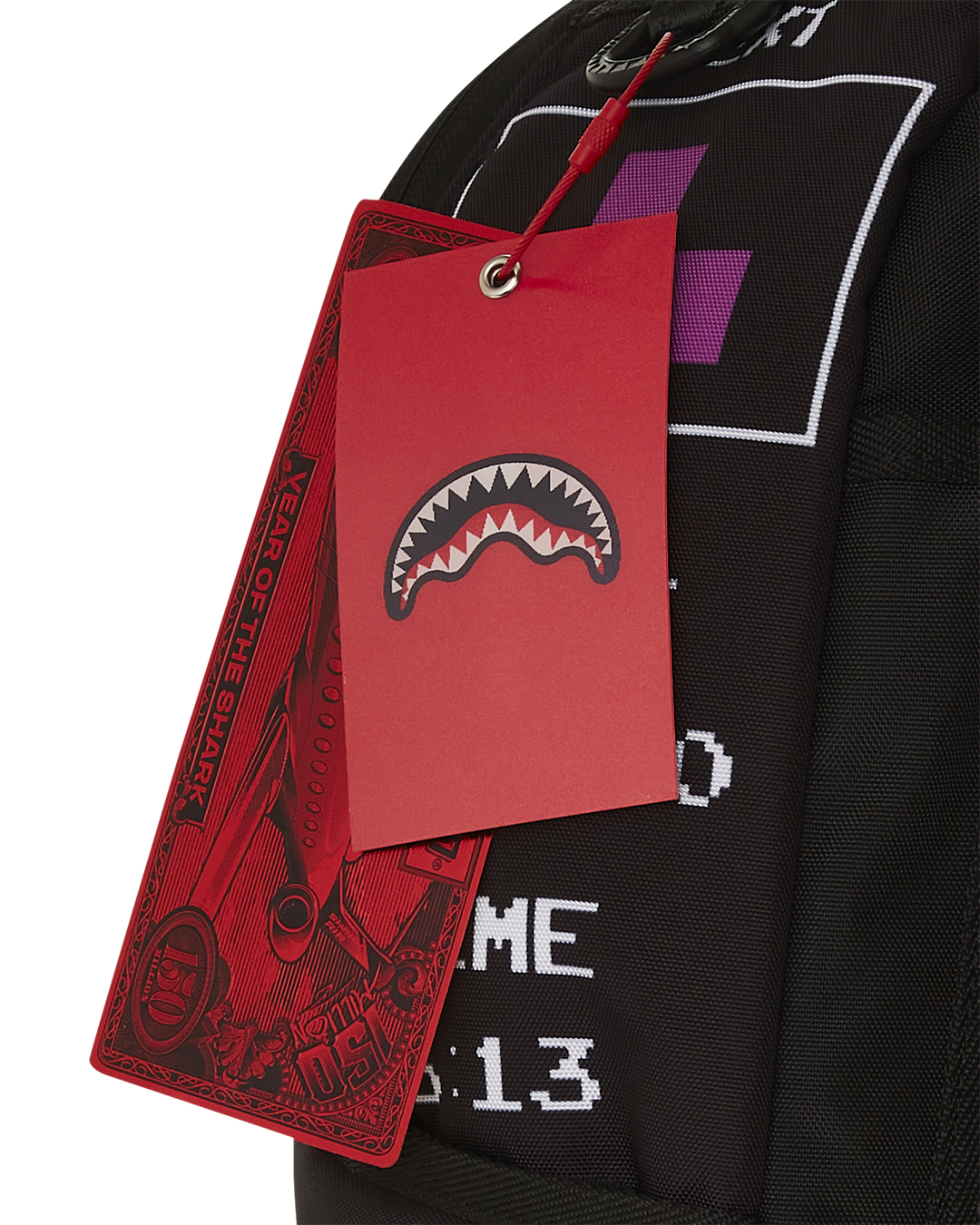 SPRAYGROUND® BACKPACK MONEY BEARS AND TETRIS BACKPACK