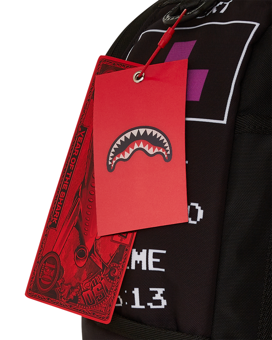 SPRAYGROUND® BACKPACK MONEY BEARS AND TETRIS BACKPACK