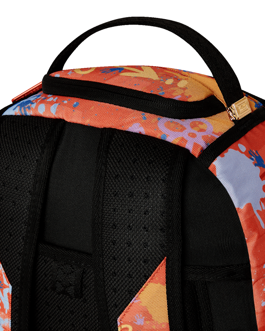 SPRAYGROUND® BACKPACK RUGRATS PAINT SITUATION DLXR BACKPACK