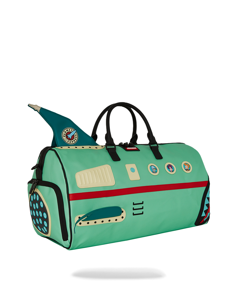 SPRAYGROUND® DUFFLE FUTURAMA PLANET EXPRESS PACK DUFFLE