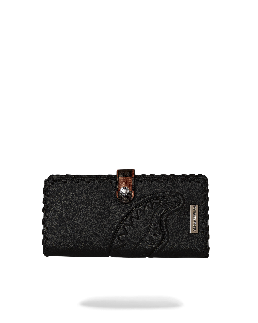 SPRAYGROUND® WALLET CHECKPOINT ROYALE SINGLE-FOLD WALLET