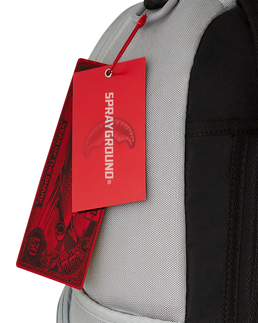 SPRAYGROUND® BACKPACK SHARK CENTRAL ICE MESH BACKPACK
