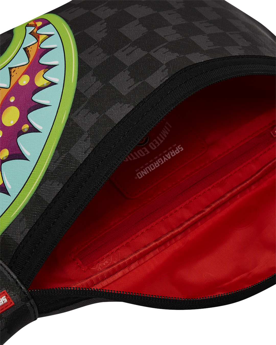 SPRAYGROUND® CROSSBODY SLIME TAKEOVER SAVVY CROSSBODY