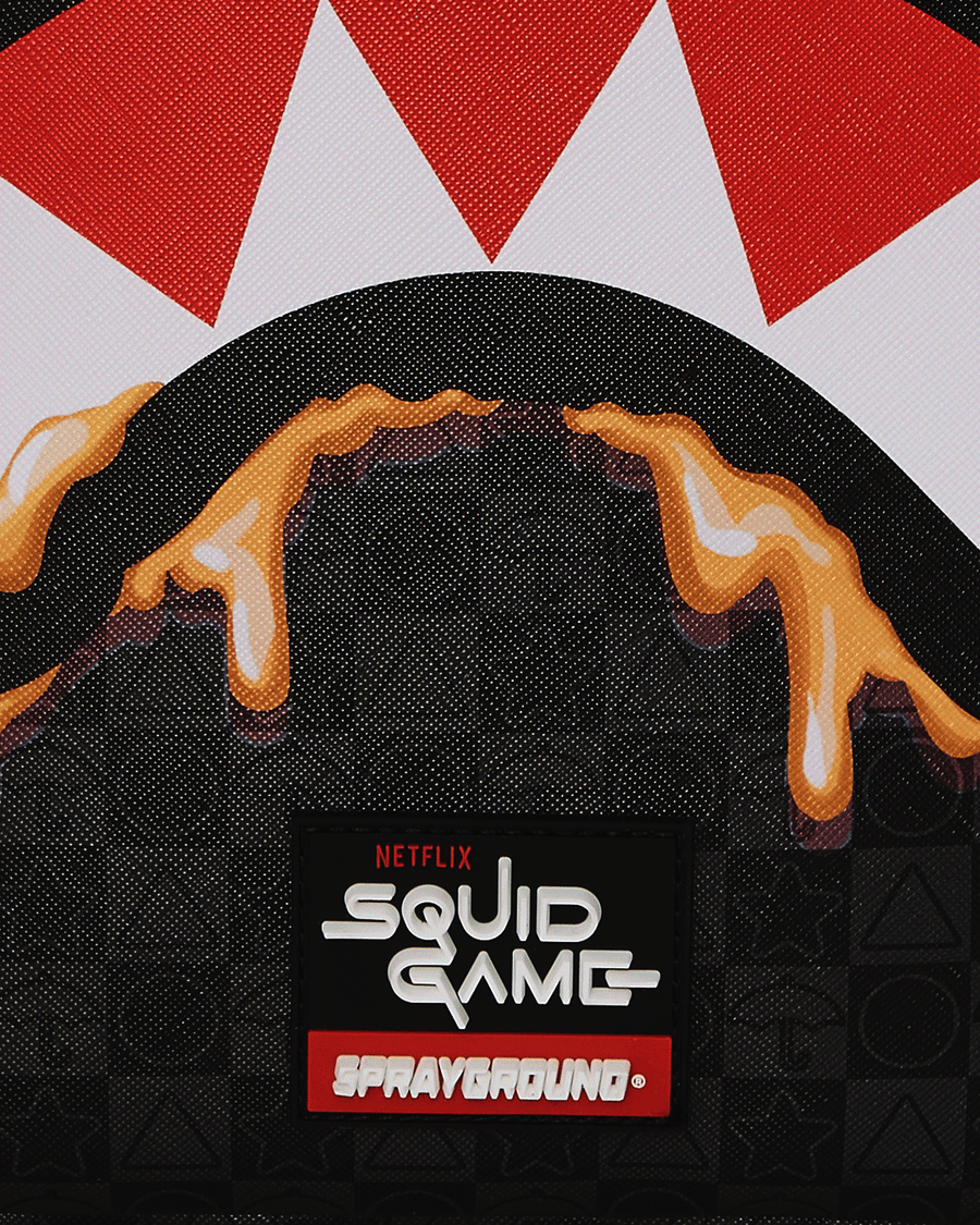 SPRAYGROUND® BACKPACK SQUID GAME HENCHMEN MELT DLXSV BACKPACK