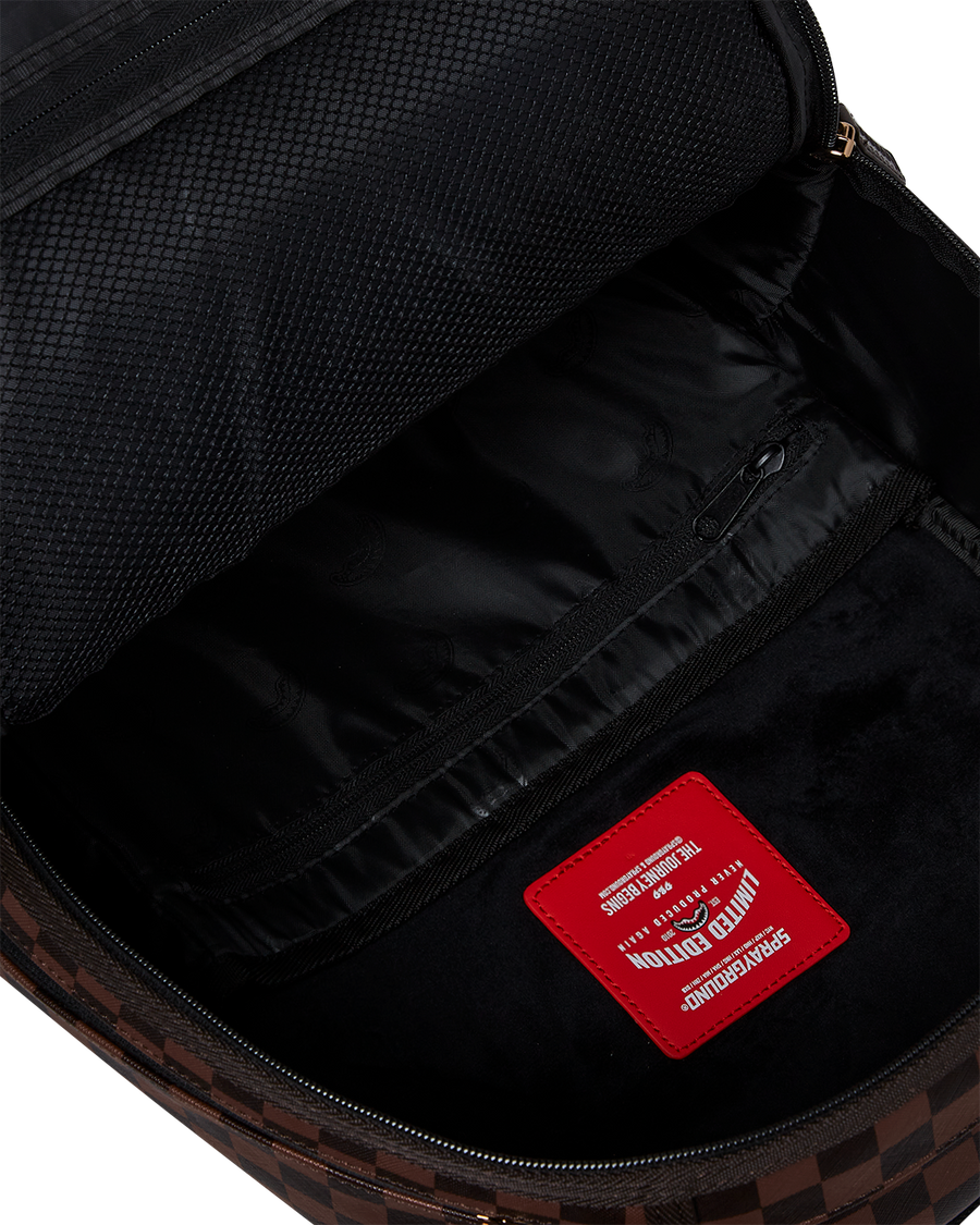 SPRAYGROUND® BACKPACK FLEX CHEX CARGO BACKPACK