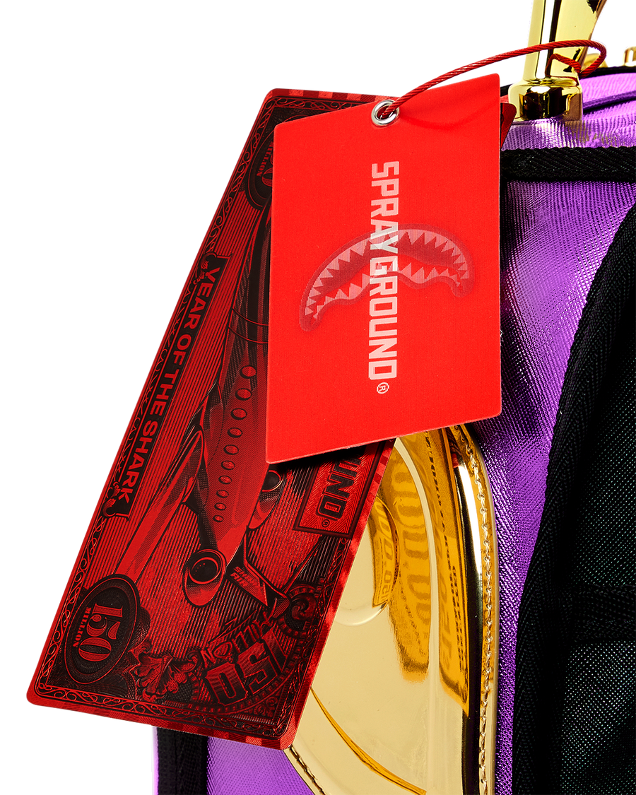 SPRAYGROUND® BACKPACK SHARKS OF THE GOLD OCEAN BACKPACK