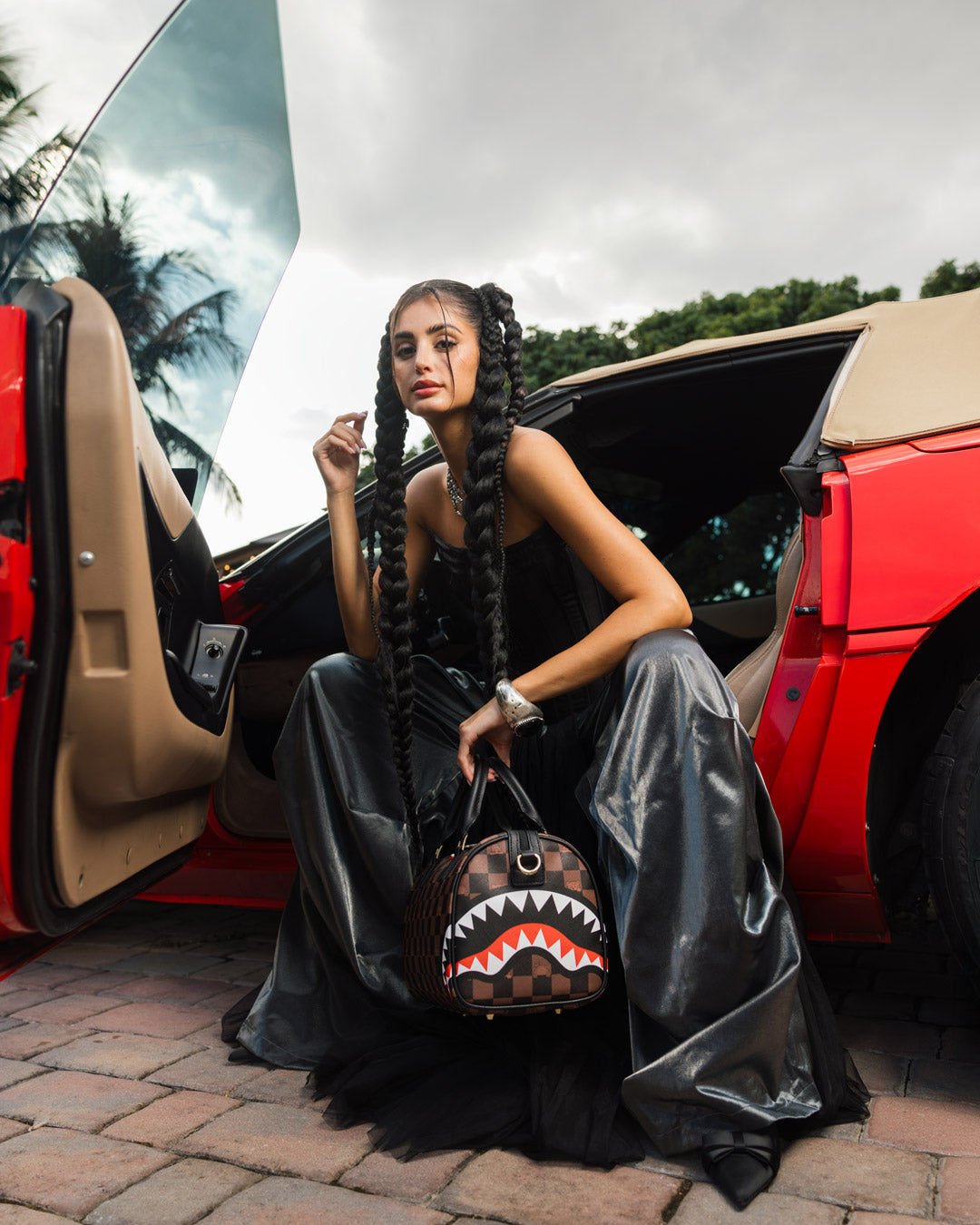 SPRAYGROUND® DUFFLE THE HIDEOUT MINI DUFFLE