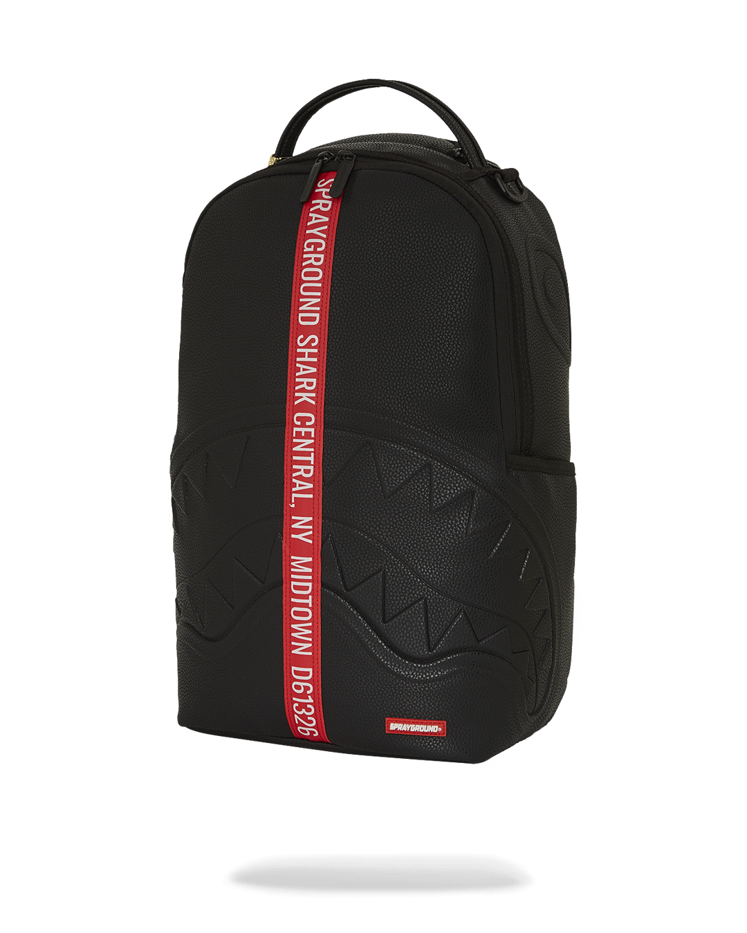 SPRAYGROUND® BACKPACK SHARK CENTRAL NEXT STOP ZIP DLXSV BACKPCK