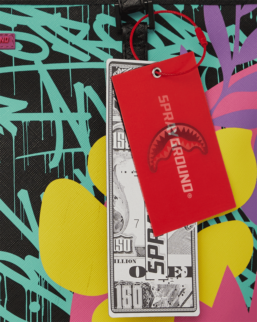 SPRAYGROUND® TOTE GARDEN GLAMOUR TOTE