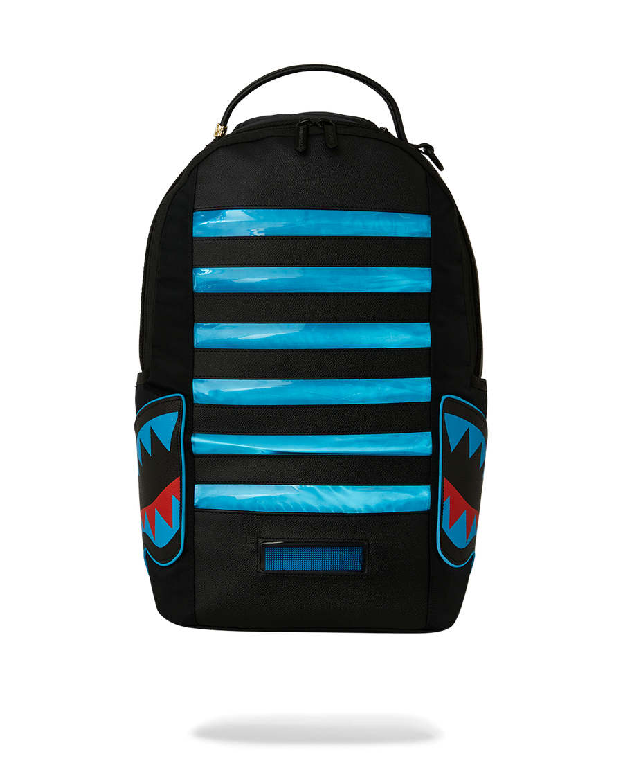 SPRAYGROUND® BACKPACK BLUECODE INFRAFRAME BACKPACK