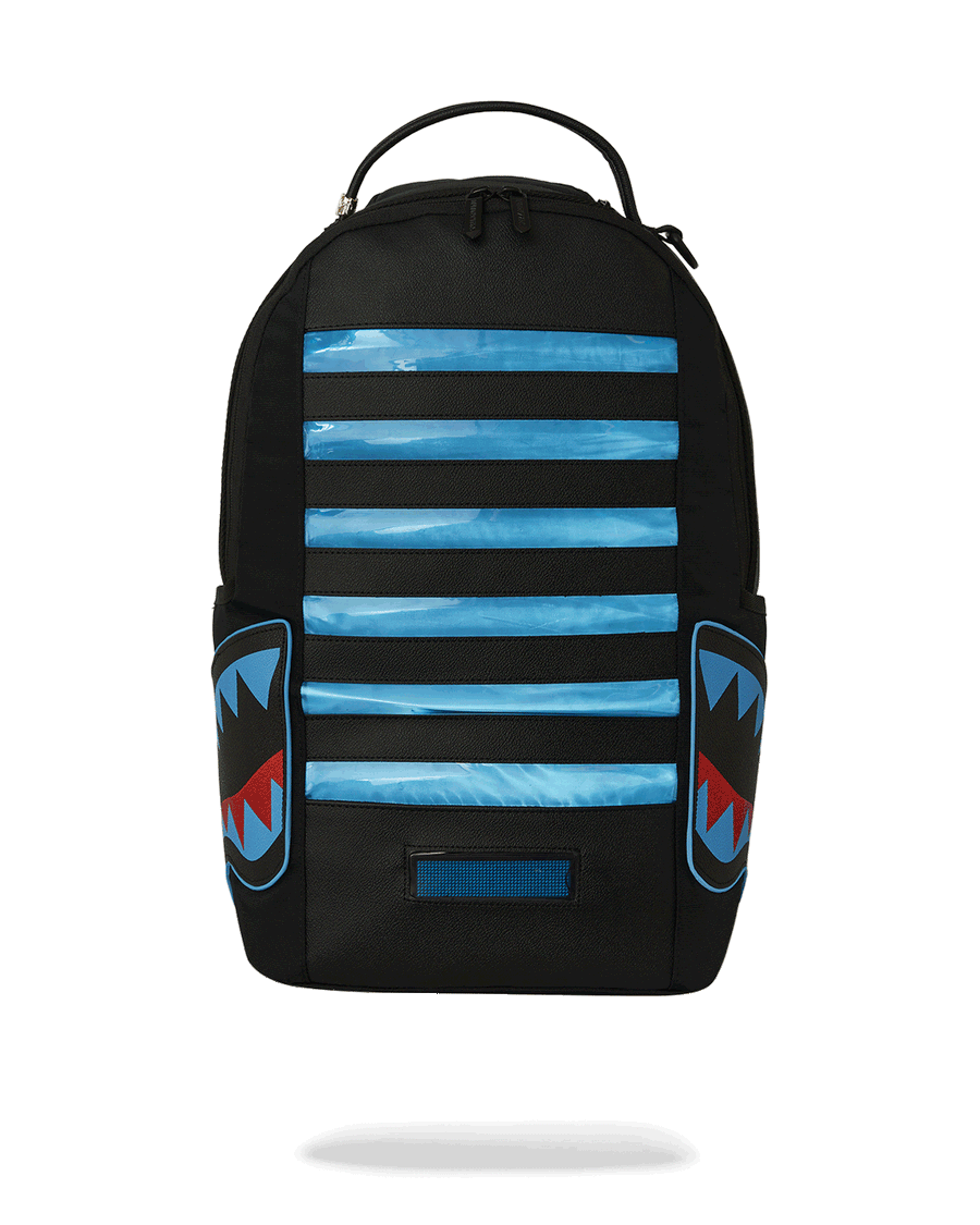 SPRAYGROUND® BACKPACK BLUECODE INFRAFRAME BACKPACK
