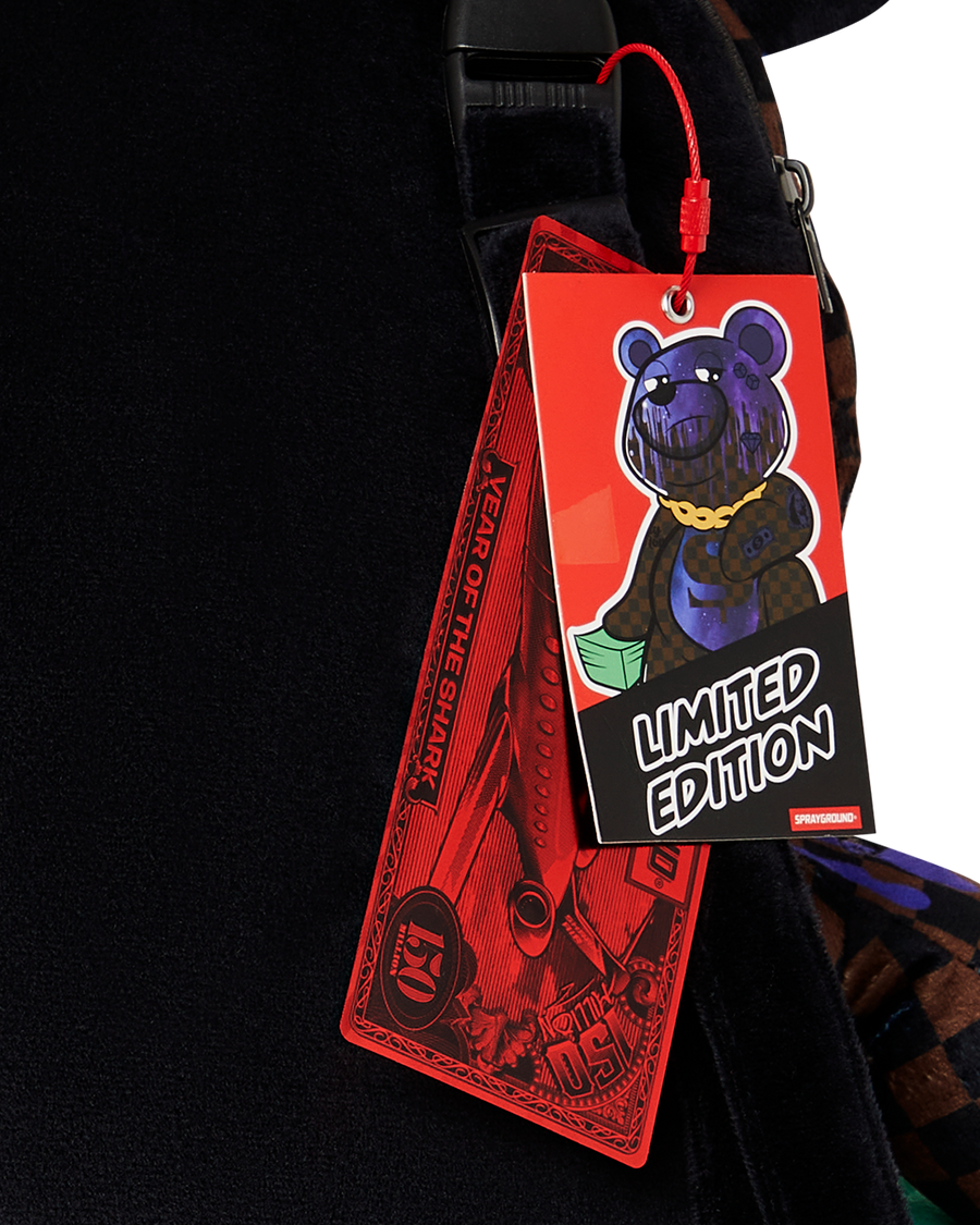 SPRAYGROUND® BACKPACK CHAMPION OF THE GALAXY MONEYBEAR BACKPACK