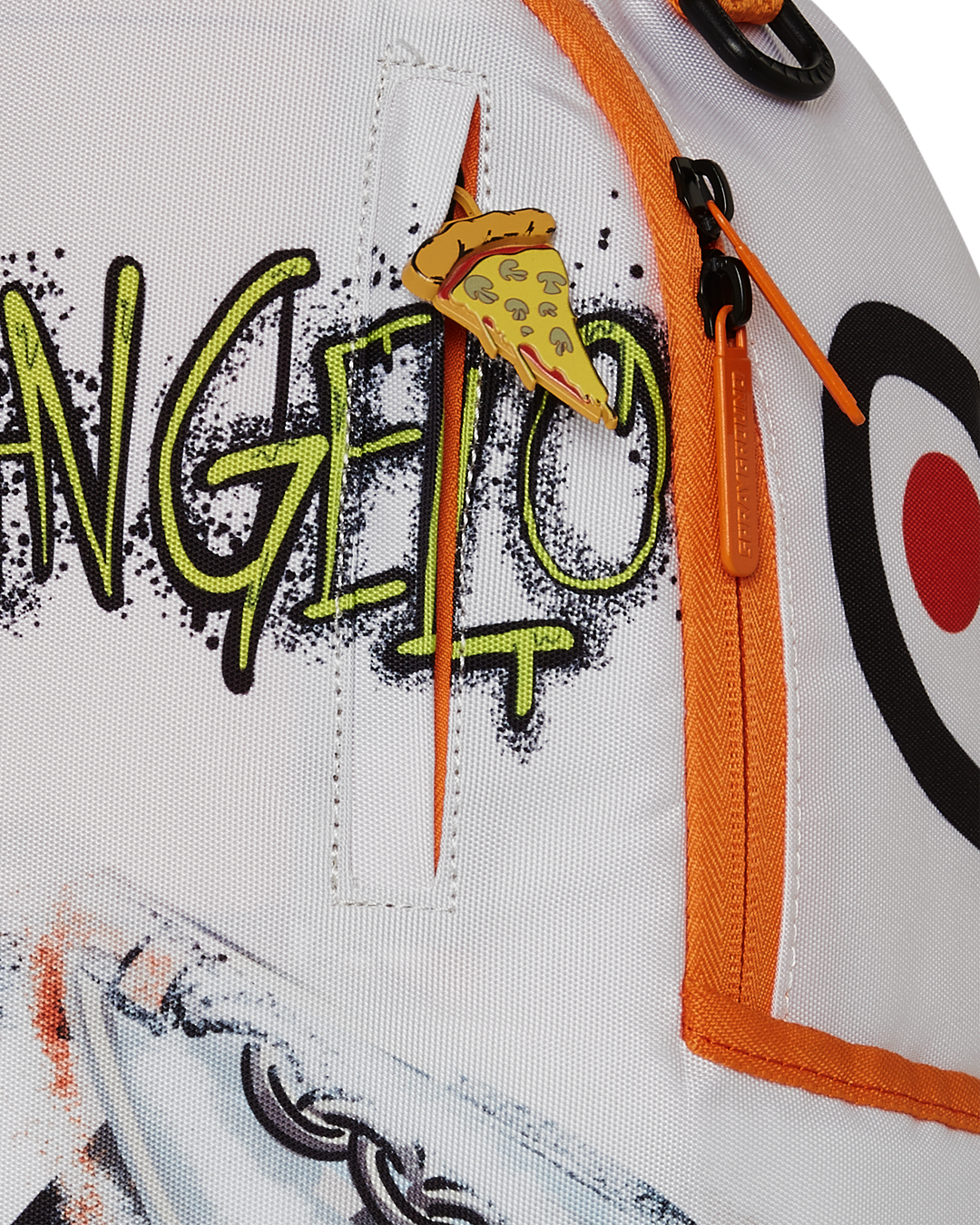 SPRAYGROUND® BACKPACK TMNT MUTANT MAYHEM MIKEY DLXR BACKPACK