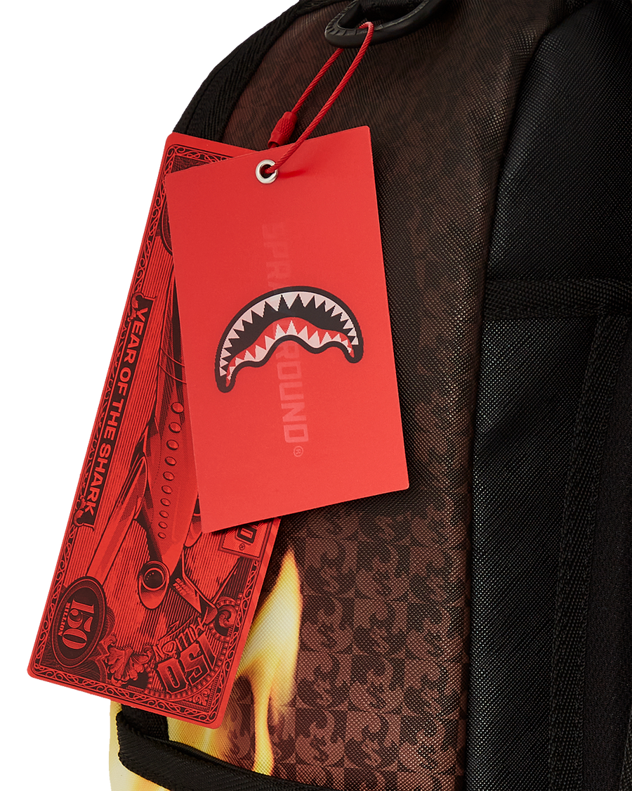 SPRAYGROUND® BACKPACK DIABLO BLAZED BREAKOUT BACKPACK