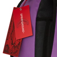 SPRAYGROUND® BACKPACK SHARK CENTRAL PURPLE VENOM BACKPACK