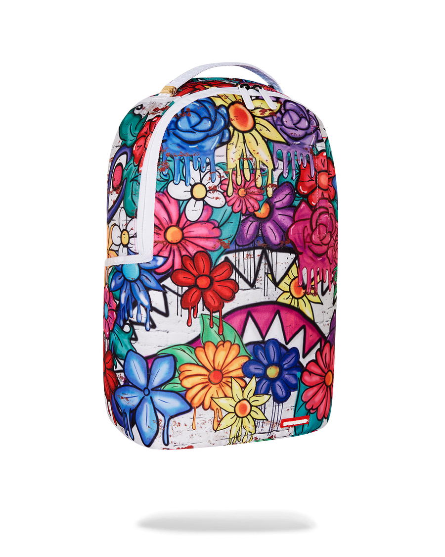 SPRAYGROUND® BACKPACK DRIPPY GRAFFITI FLORAL DLXR BACKPACK