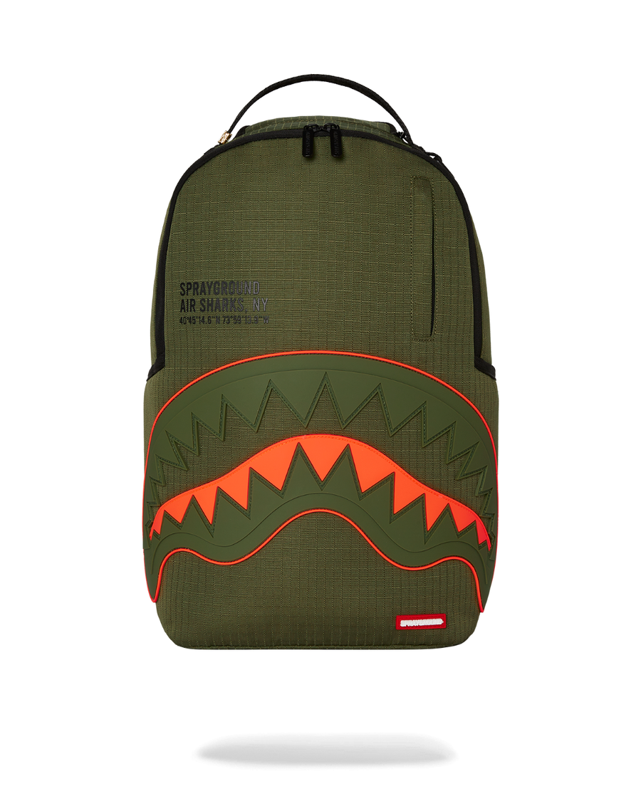 SPRAYGROUND® BACKPACK SHARK CENTRAL AIRBORNE BACKPACK