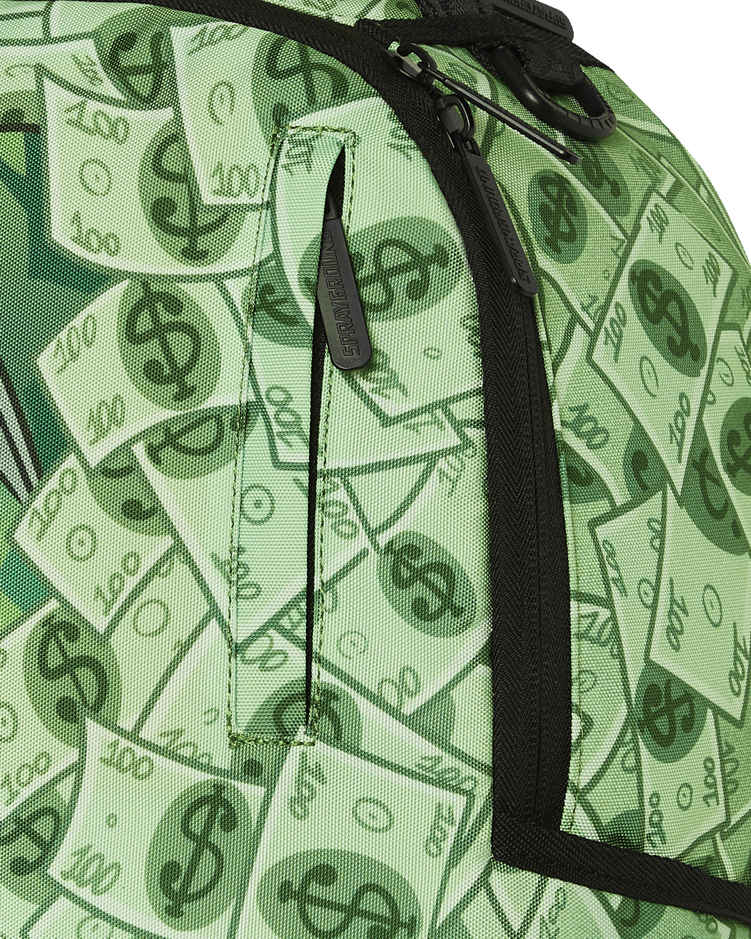 SPRAYGROUND® BACKPACK MONEY BEAR MONEY BUSH BACKPACK