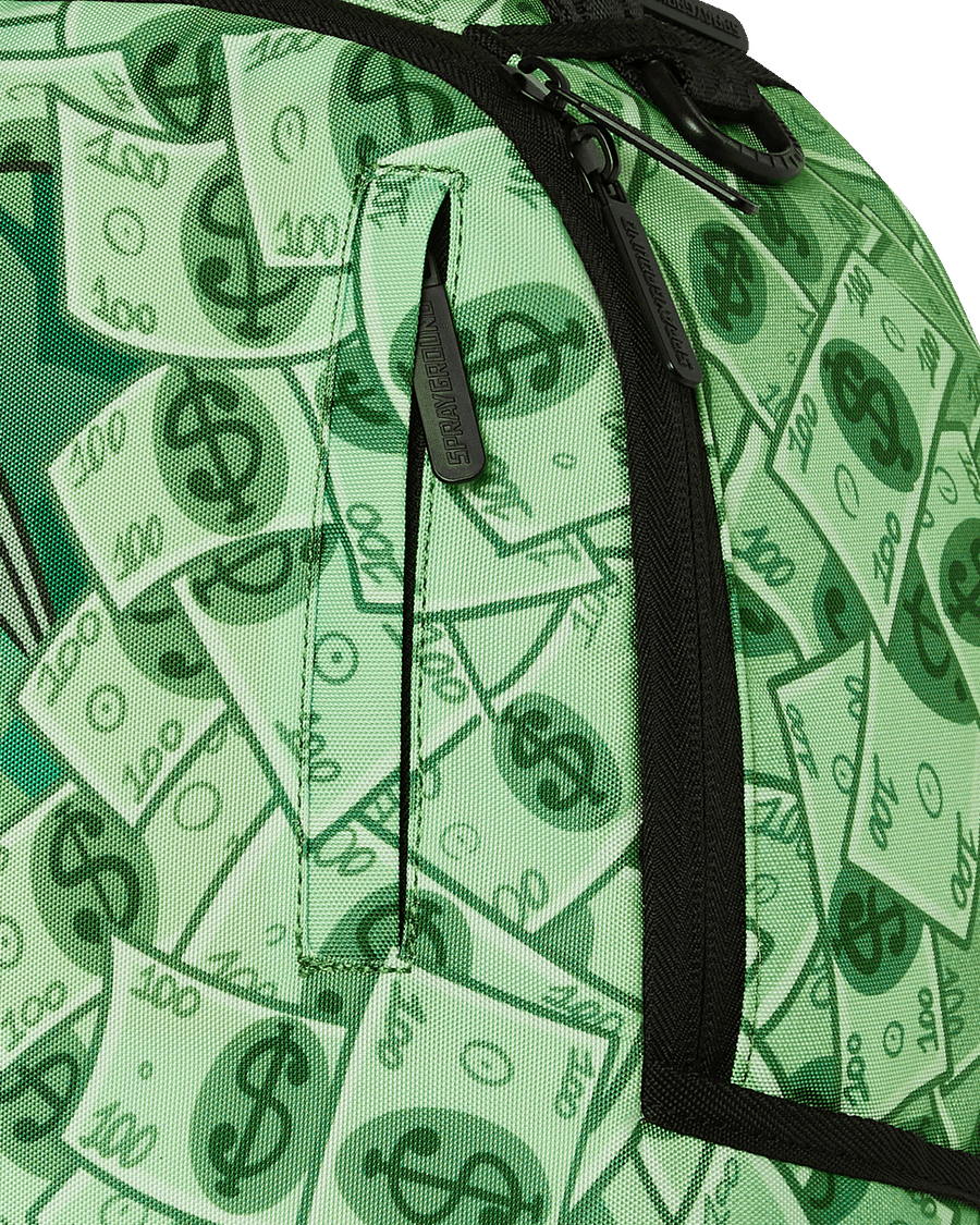 SPRAYGROUND® BACKPACK MONEY BEAR MONEY BUSH BACKPACK