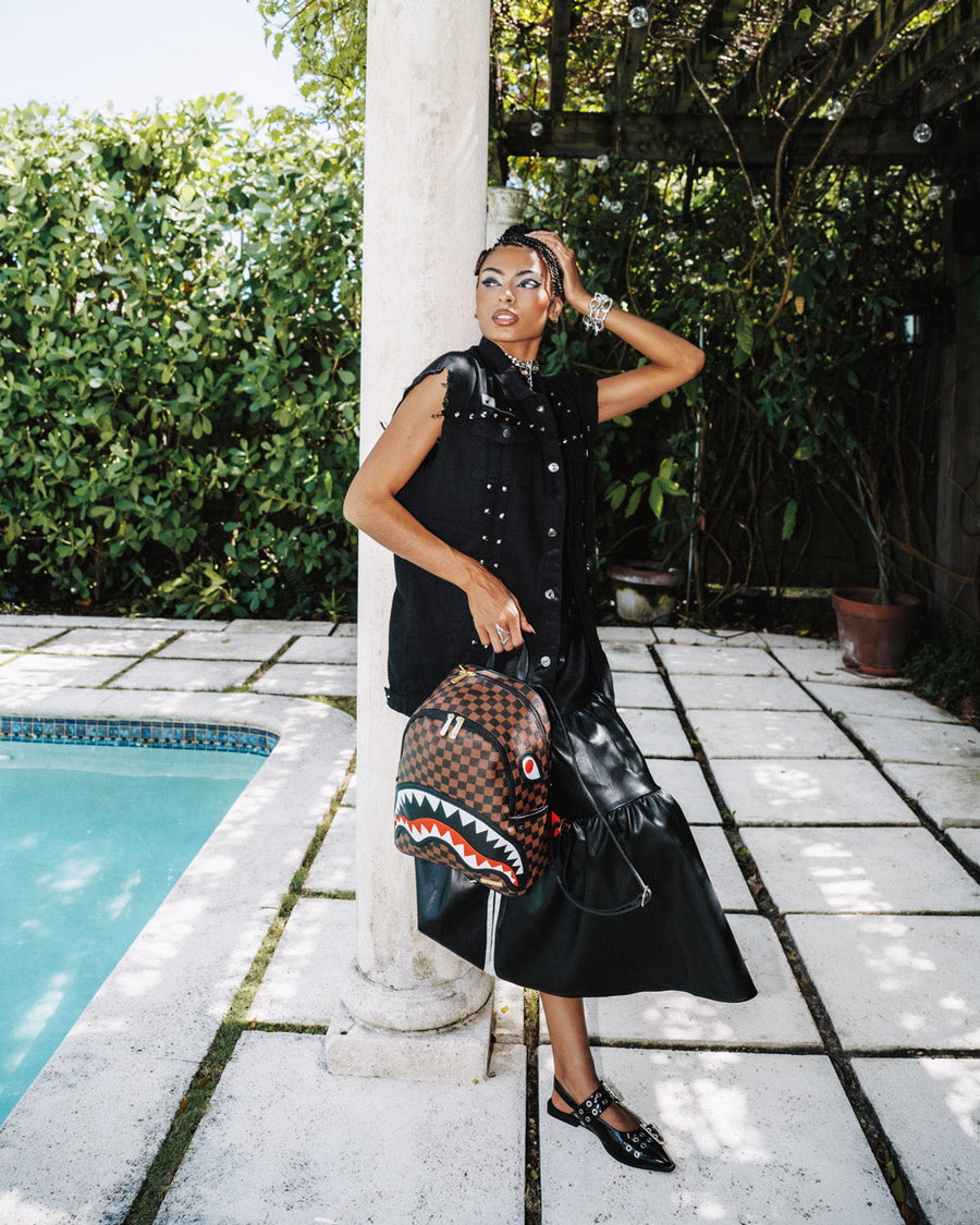 SPRAYGROUND® BACKPACK SAWTOOTH SHARKS IN PARIS SAVAGE BACKPACK