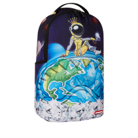 SPRAYGROUND® BACKPACK NEW CHARACTER GALAXY DESIGN DLXR BACKPACK