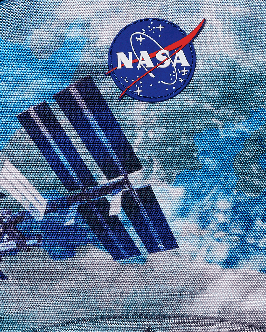 SPRAYGROUND® BACKPACK NASA INTERNATIONAL SPACE STATION DLXSR BACKPACK