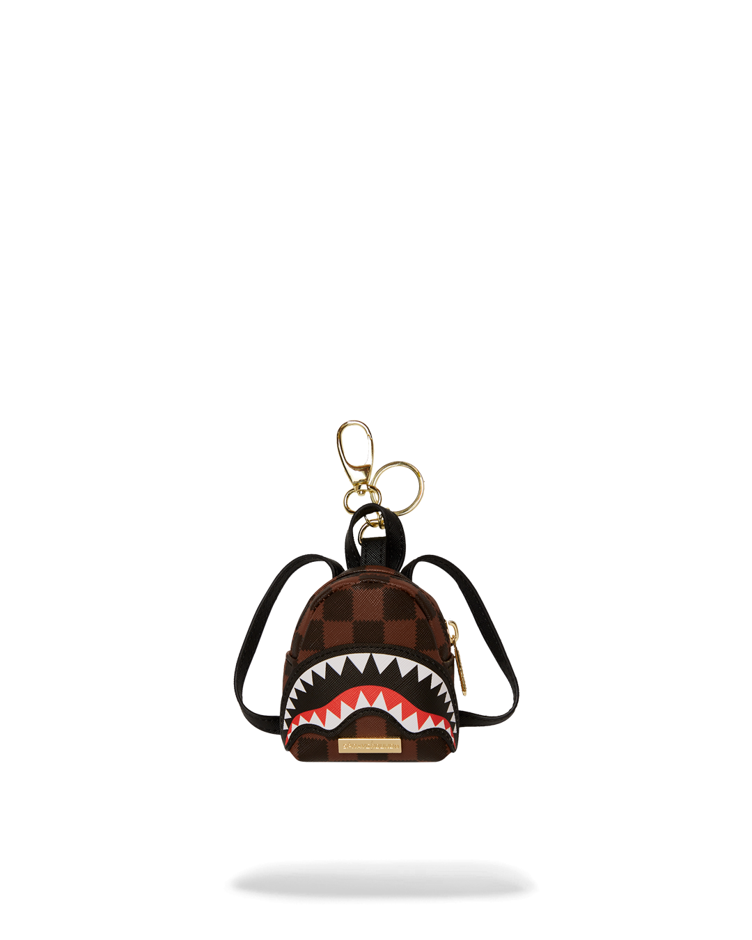 SPRAYGROUND® KEYCHAIN SAWTOOTH SHARKS IN PARIS BACKPACK KEYCHAIN